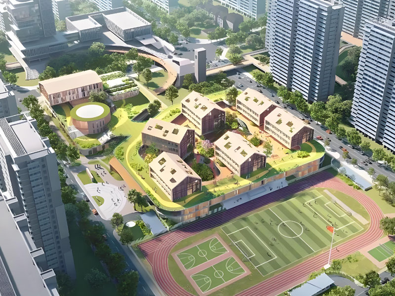 臺州市椒江沙北未來社區小學項目